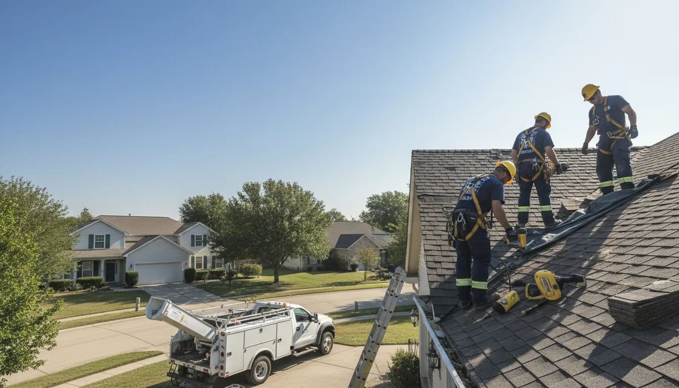 Emergency Roof Repair in Lebanon, OH near me